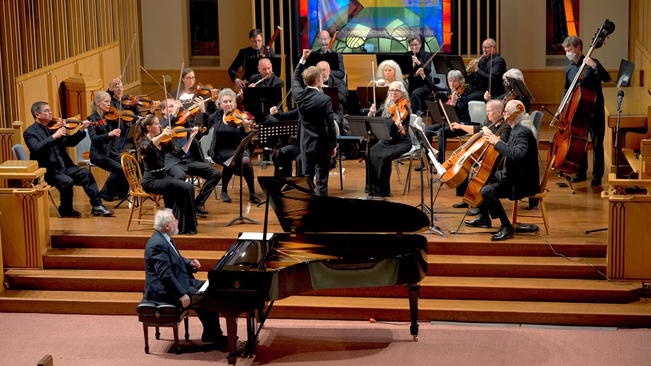 Emanuel Ax with Musicians of KWSymphony