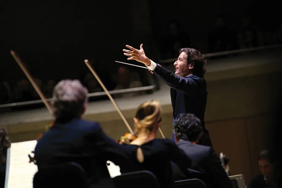 TSO conductor Gustavo Gimeno (The Globe and Mail)