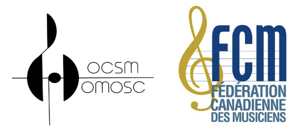 OCSM et CFM logos