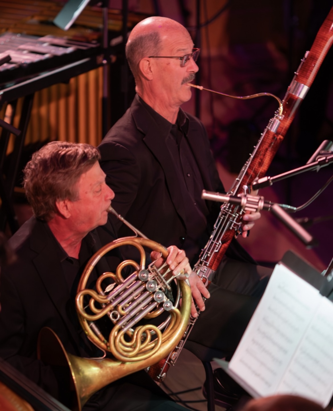 Ron George and Spencer Phillips, London Symphony